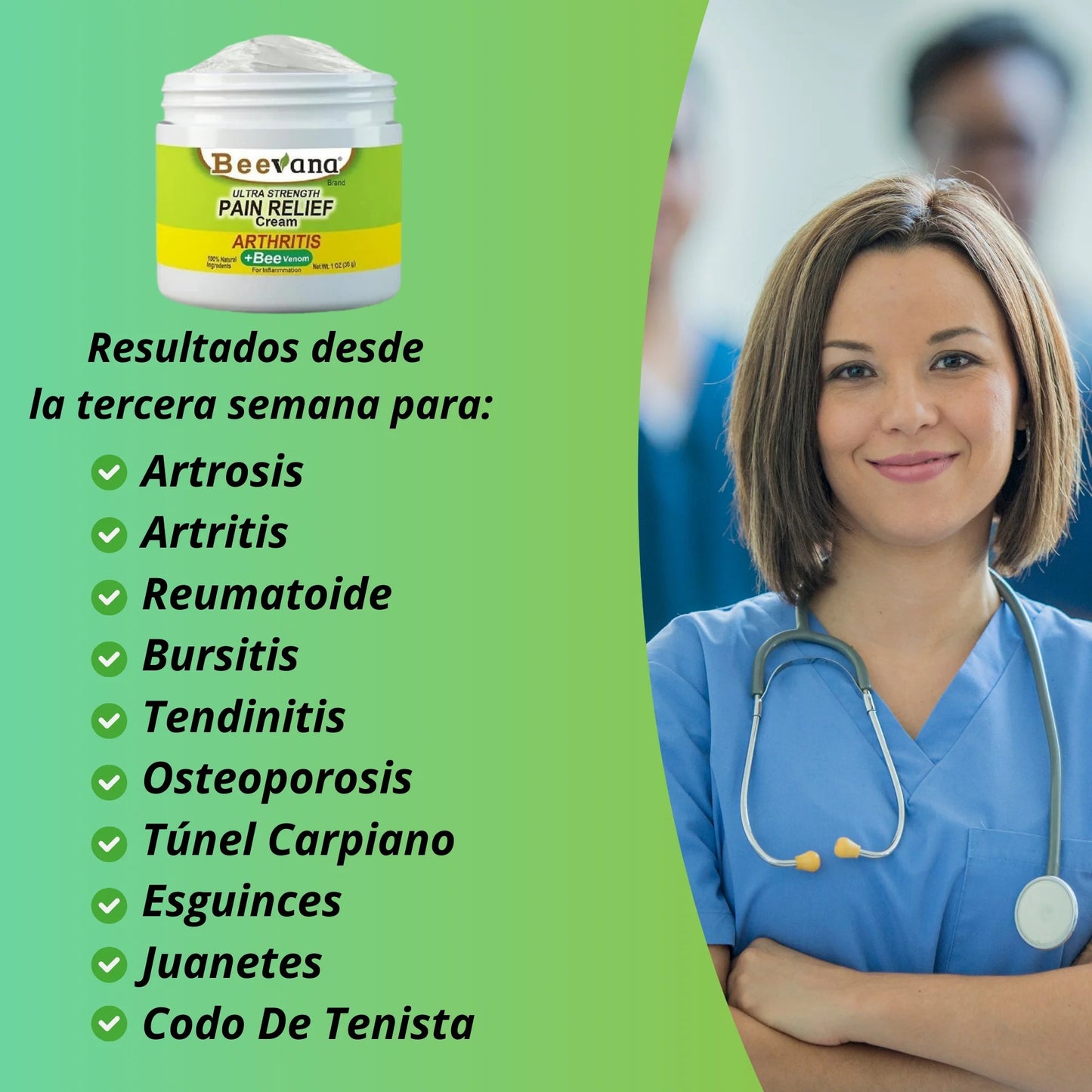 Beevana® 2X1 || Formula secreta con veneno de abeja