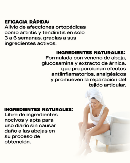 Beevana® 2X1 || Formula secreta con veneno de abeja